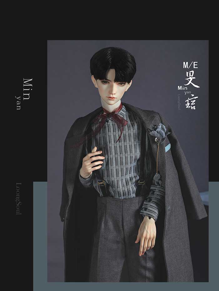 BJD SD 人偶 娃娃 BJD古风 BJD三分